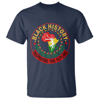 Inspiring The Future Honoring The Past T Shirt African American Heritage - Wonder Print Shop