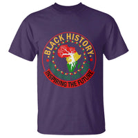 Inspiring The Future Honoring The Past T Shirt African American Heritage - Wonder Print Shop