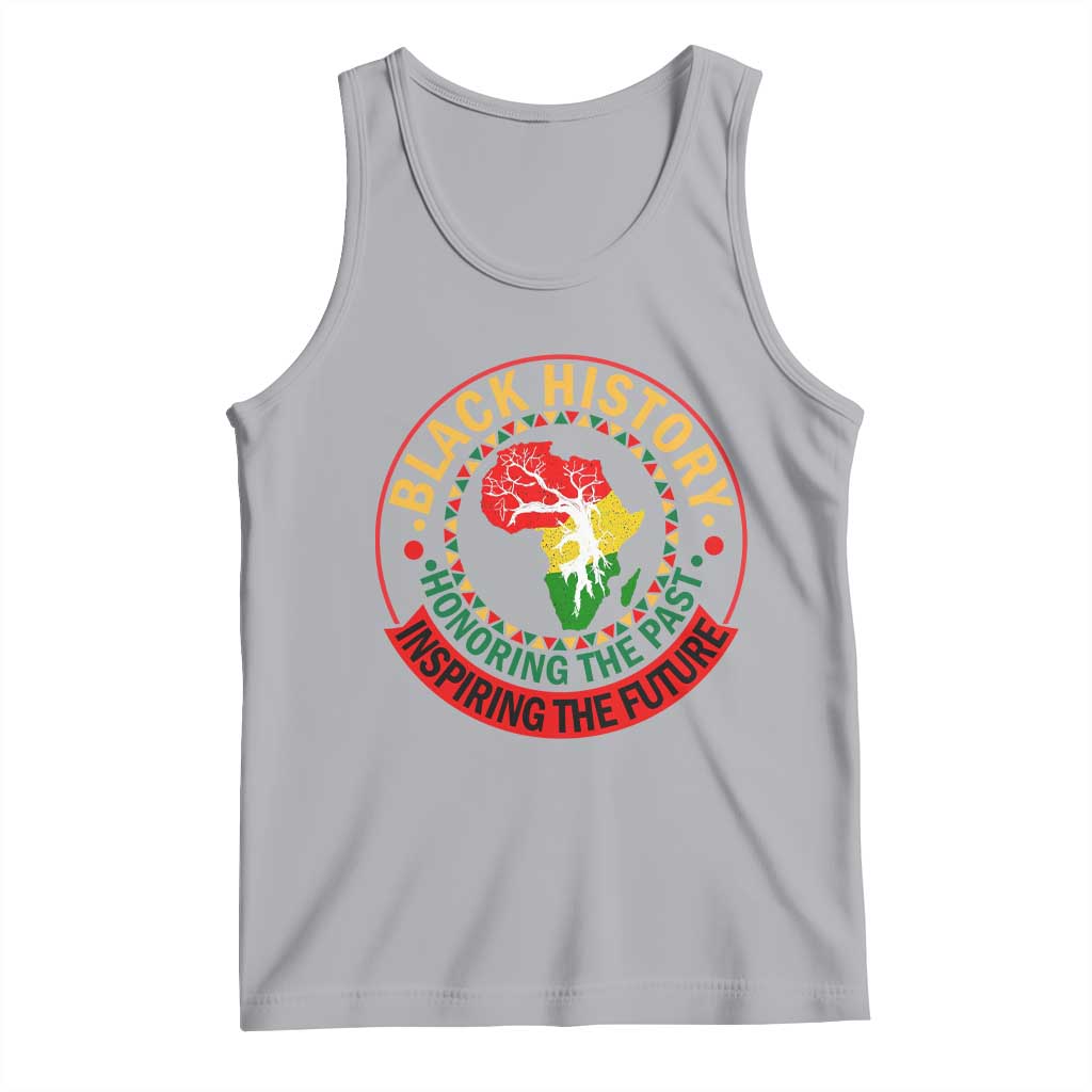 Inspiring The Future Honoring The Past Tank Top African American Heritage - Wonder Print Shop