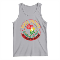 Inspiring The Future Honoring The Past Tank Top African American Heritage - Wonder Print Shop