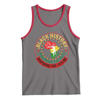 Inspiring The Future Honoring The Past Tank Top African American Heritage - Wonder Print Shop