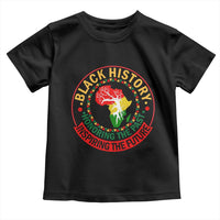 Inspiring The Future Honoring The Past Toddler T Shirt African American Heritage - Wonder Print Shop
