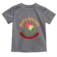 Inspiring The Future Honoring The Past Toddler T Shirt African American Heritage - Wonder Print Shop