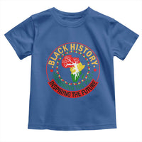 Inspiring The Future Honoring The Past Toddler T Shirt African American Heritage - Wonder Print Shop