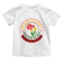 Inspiring The Future Honoring The Past Toddler T Shirt African American Heritage - Wonder Print Shop