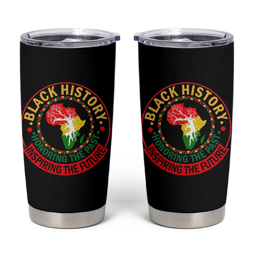 Inspiring The Future Honoring The Past Tumbler Cup African American Heritage - Wonder Print Shop