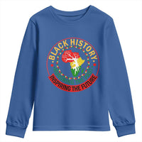 Inspiring The Future Honoring The Past Youth Sweatshirt African American Heritage - Wonder Print Shop