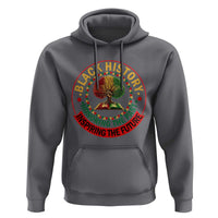 Black History Month Quote Hoodie Honoring The Past Inspiring The Future Gift - Wonder Print Shop