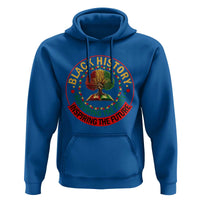 Black History Month Quote Hoodie Honoring The Past Inspiring The Future Gift - Wonder Print Shop