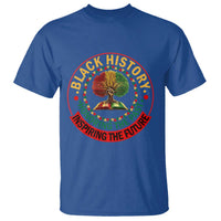 Black History Month Quote T Shirt Honoring The Past Inspiring The Future Gift - Wonder Print Shop