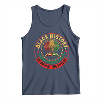 Black History Month Quote Tank Top Honoring The Past Inspiring The Future Gift - Wonder Print Shop
