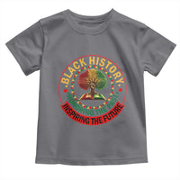Black History Month Quote Toddler T Shirt Honoring The Past Inspiring The Future Gift - Wonder Print Shop
