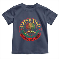 Black History Month Quote Toddler T Shirt Honoring The Past Inspiring The Future Gift - Wonder Print Shop