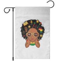 My Roots Black History Culture Pride Garden Flag African American Heritage - Wonder Print Shop