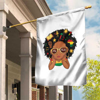 My Roots Black History Culture Pride Garden Flag African American Heritage - Wonder Print Shop