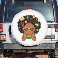 My Roots Black History Culture Pride Spare Tire Cover African American Heritage - Wonder Print Shop