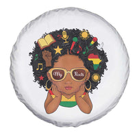 My Roots Black History Culture Pride Spare Tire Cover African American Heritage - Wonder Print Shop