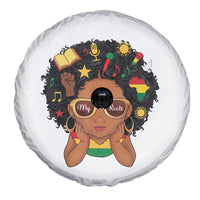 My Roots Black History Culture Pride Spare Tire Cover African American Heritage - Wonder Print Shop