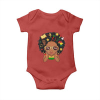 My Roots Black History Culture Pride Baby Onesie African American Heritage - Wonder Print Shop