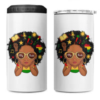 My Roots Black History Culture Pride 4 in 1 Can Cooler Tumbler African American Heritage - Wonder Print Shop