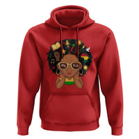 My Roots Black History Culture Pride Hoodie African American Heritage - Wonder Print Shop