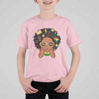 My Roots Black History Culture Pride T Shirt For Kid African American Heritage - Wonder Print Shop