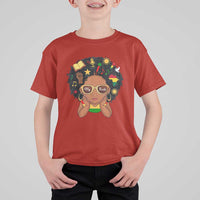 My Roots Black History Culture Pride T Shirt For Kid African American Heritage - Wonder Print Shop