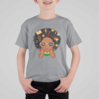 My Roots Black History Culture Pride T Shirt For Kid African American Heritage - Wonder Print Shop
