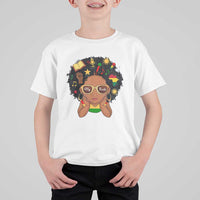 My Roots Black History Culture Pride T Shirt For Kid African American Heritage - Wonder Print Shop