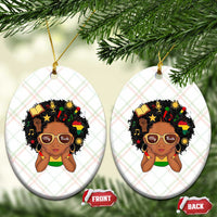 My Roots Black History Culture Pride Ceramic Ornament African American Heritage - Wonder Print Shop