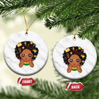 My Roots Black History Culture Pride Ceramic Ornament African American Heritage - Wonder Print Shop