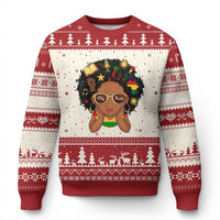 My Roots Black History Culture Pride Ugly Christmas Sweater African American Heritage - Wonder Print Shop
