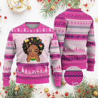 My Roots Black History Culture Pride Ugly Christmas Sweater African American Heritage - Wonder Print Shop