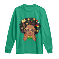 My Roots Black History Culture Pride Long Sleeve Shirt African American Heritage - Wonder Print Shop
