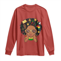 My Roots Black History Culture Pride Long Sleeve Shirt African American Heritage - Wonder Print Shop