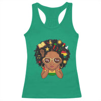 My Roots Black History Culture Pride Racerback Tank Top African American Heritage - Wonder Print Shop