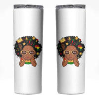 My Roots Black History Culture Pride Skinny Tumbler African American Heritage - Wonder Print Shop