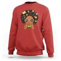 My Roots Black History Culture Pride Sweatshirt African American Heritage - Wonder Print Shop