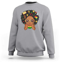 My Roots Black History Culture Pride Sweatshirt African American Heritage - Wonder Print Shop