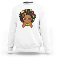 My Roots Black History Culture Pride Sweatshirt African American Heritage - Wonder Print Shop