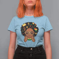 My Roots Black History Culture Pride T Shirt For Women African American Heritage - Wonder Print Shop