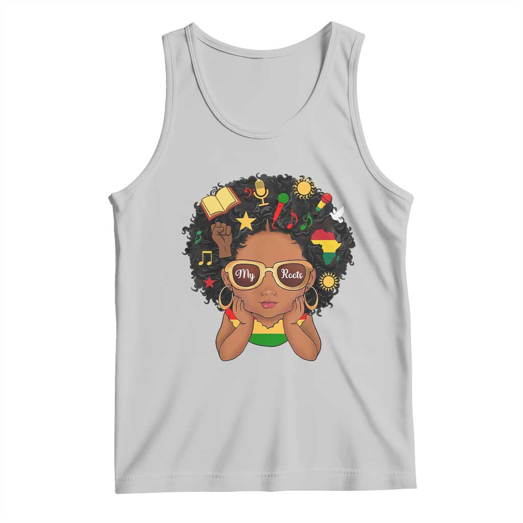 My Roots Black History Culture Pride Tank Top African American Heritage - Wonder Print Shop