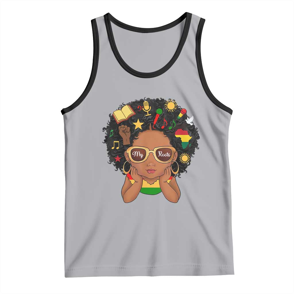 My Roots Black History Culture Pride Tank Top African American Heritage - Wonder Print Shop
