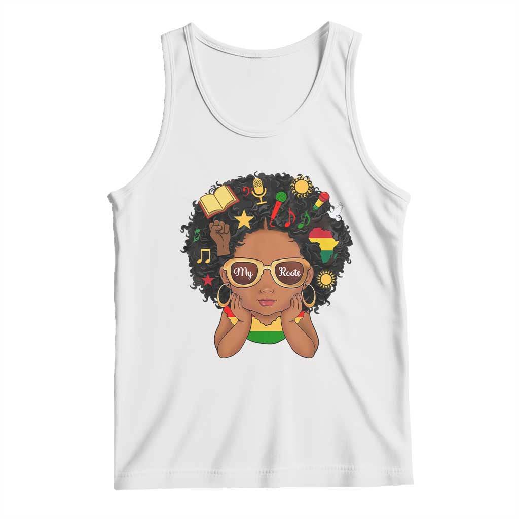 My Roots Black History Culture Pride Tank Top African American Heritage - Wonder Print Shop