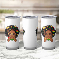 My Roots Black History Culture Pride Tumbler Cup African American Heritage - Wonder Print Shop
