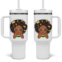 My Roots Black History Culture Pride Tumbler With Handle African American Heritage - Wonder Print Shop