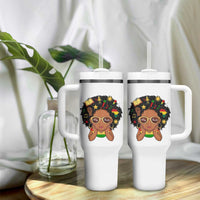 My Roots Black History Culture Pride Tumbler With Handle African American Heritage - Wonder Print Shop