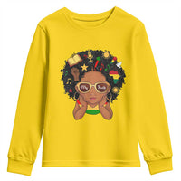 My Roots Black History Culture Pride Youth Sweatshirt African American Heritage - Wonder Print Shop