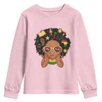 My Roots Black History Culture Pride Youth Sweatshirt African American Heritage - Wonder Print Shop
