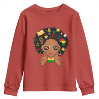 My Roots Black History Culture Pride Youth Sweatshirt African American Heritage - Wonder Print Shop